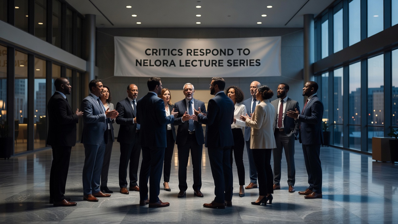 Critics Respond to Nelora Lecture Series